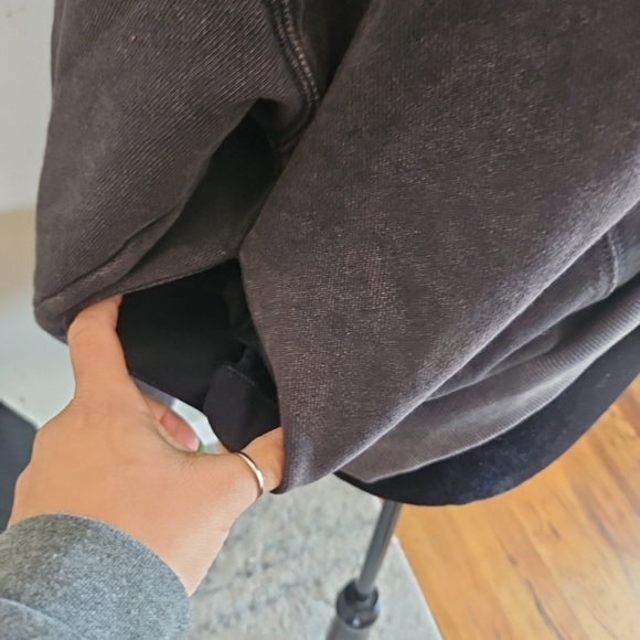 Free People Movement Womens Faded Black Go For Gold Reversible Pull Over M - Picture 12 of 16